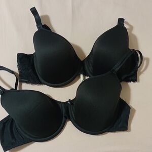 Chantelle Elegant Black Bra Duo